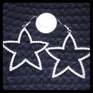 Rhinestones earring